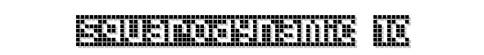 Squarodynamic 10 font